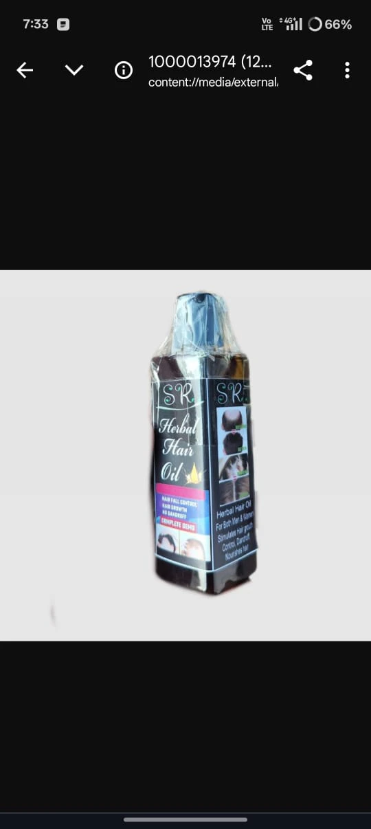Herbal Oil